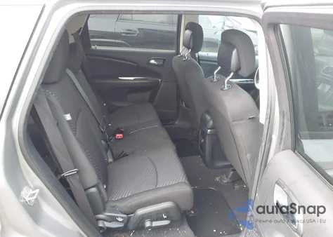 2019 Dodge Journey Se from USA, damaged, VIN 3C4PDCBB9KT738355